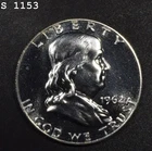 1962 Franklin Half Dollar "Gem Proof"