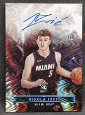 2022-23 Panini Origins Nikola Jovic Rookie Auto #8/8 eBay 1/1 No.RA-NJV