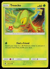 Pokemon Card Lost Thunder Treecko 20/214 Common