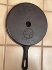 Vintage WAGNER WARE/GRISWOLD-Cast Iron Corn Bread Skillet 8-slice-Made In USA