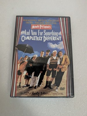 Monty Python s And Now for Something Completely Different DVD - NEW