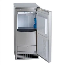Ice-O-Matic GEMU090 Nugget Pebble Ice Machine - Stainless Steel Air Cooled - New