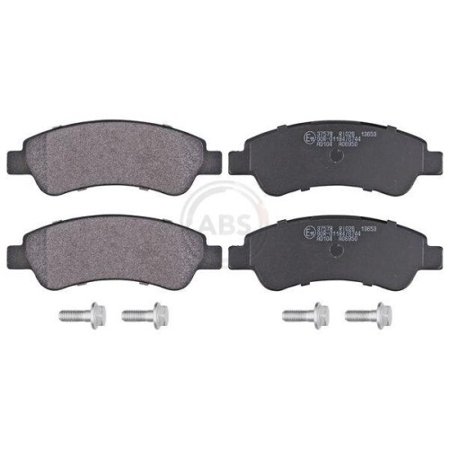 Bremsbelagsatz Scheibenbremse A.B.S. 37578 FüR CitroëN Fiat Peugeot Hinterachse-image