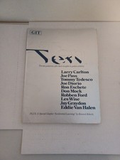 Vintage Rare GIT Ten Guitarists Insights Instruction Workbook Eddie Van Halen