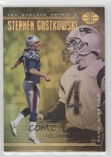 2018 Illusions Trophy Collection Gold /499 Stephen Gostkowski Adam Vinatieri 0a3