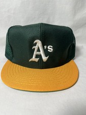 Vtg Oakland A  s snapback hat Nwt 80s dead stock