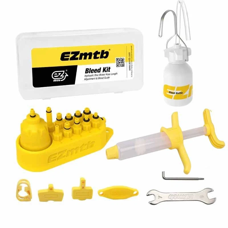 Bicycle Hydraulic Disc Brake Oil Bleed kit Repair Tool For MTB Mountain Bicycle - Image 3 of 4