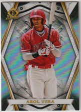2022 Bowman #BI-14 Arol Vera Bowman Invicta Los Angeles Angels