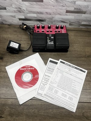 *TESTED FOR POWER* Boss RC-20XL Loop Station Phrase Recorder Guitar Effect Pedal