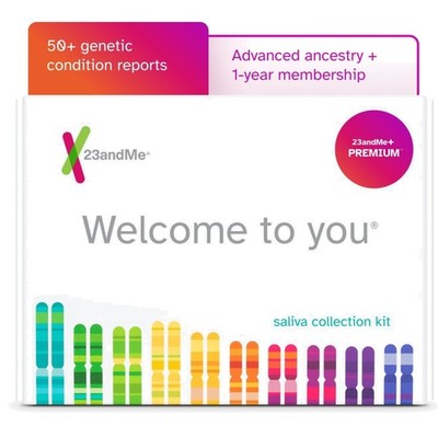Advanced Ancestry & Health - DNA  Kit, Personal Genetic Insights, Plus 1- Acc...