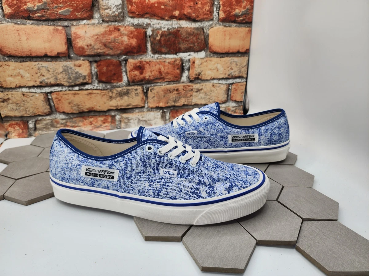 Vans Authentic 44 DX Anaheim Factory - OG Acid Wash Blue for sale