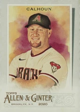 2020 Topps Allen & Ginter #224 Kole Calhoun
