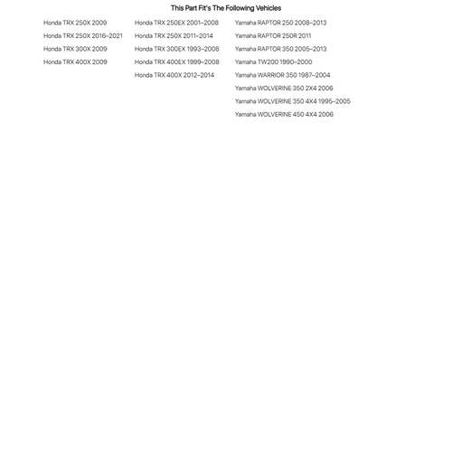 Trail Tech 752-115 Vapor Speedometer/Tachometer Stealth - Picture 3 of 3