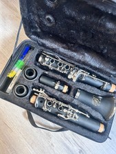 B USA clarinet set. used