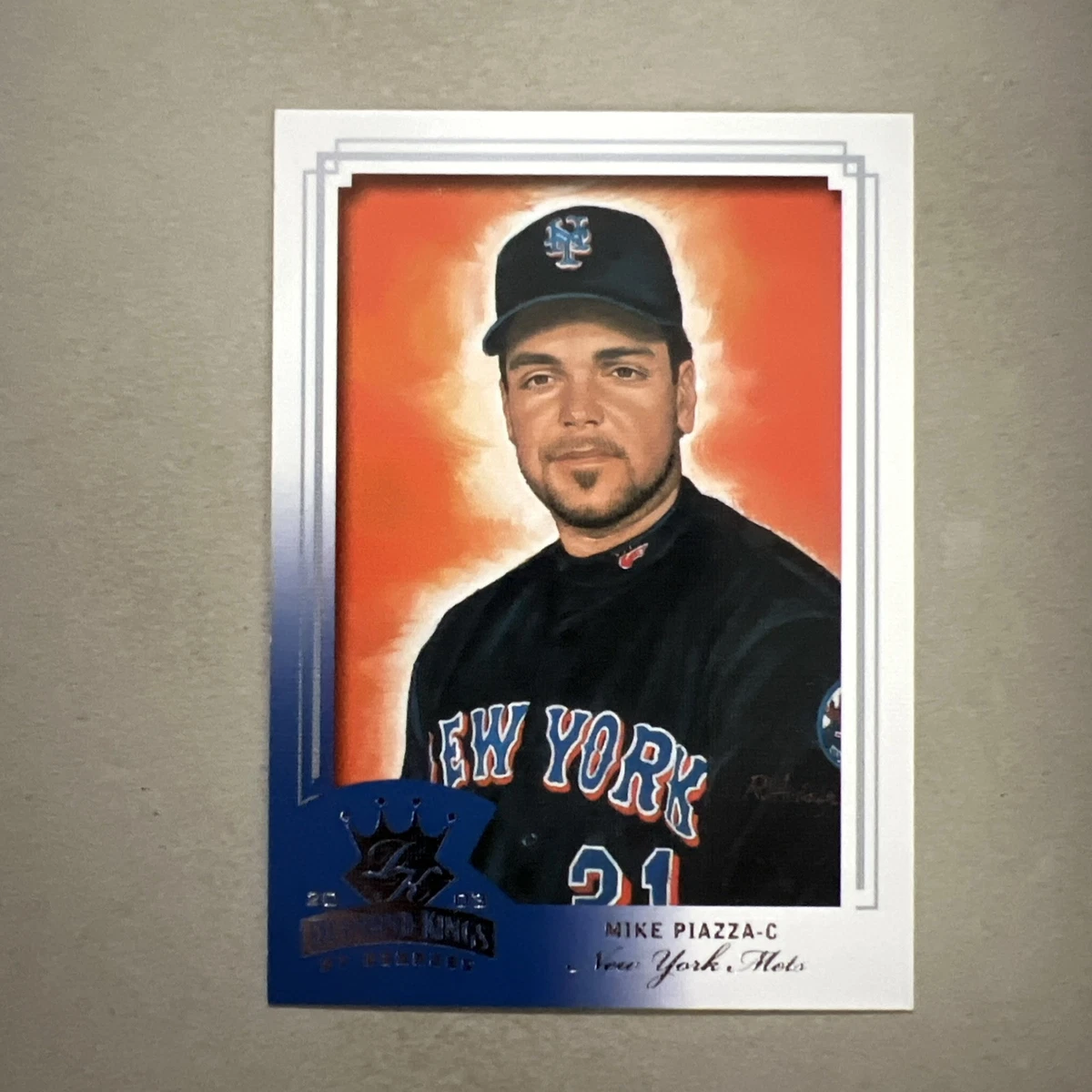 Mike Piazza Baseball Sports Trading Cards & Accessories Rookie for