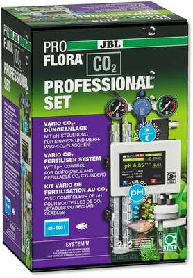 JBL PROFLORA CO2 PROFESSIONAL SET V - Professionelle CO2-Düngeanlage