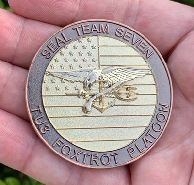 Navy Seals Seal Team 7 NSW TU3 Foxtrot Platoon Skull Omnibus