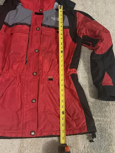 The North Face Extreme Gear Jacke Damen Gr. 10 Vintage Schnee Rock Kapuze - Bild 7 von 8