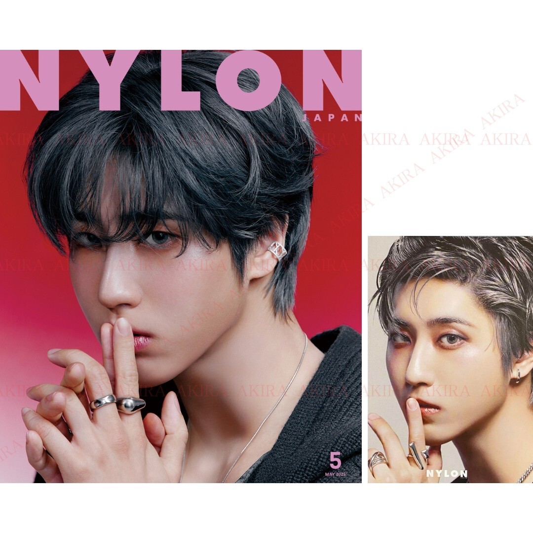 Stray Kids - スキズ　straykids 雑誌　セット　nylon mini smart NYLON JAPAN 2025 May W Cover：STRAY KIDS HAN MAGAZINE with