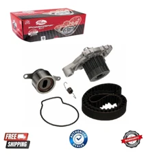 Gates Timing Belt - Water Pump - Tensioner Fits 1996-2000 Honda Civic EX D16Y8