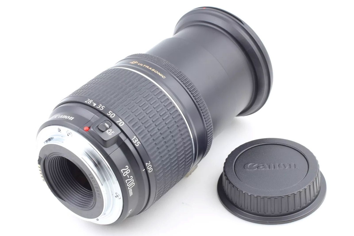 N MINT] Canon EF 28-200mm F3.5-5.6 USM AF Zoom Lens From JAPAN | eBay