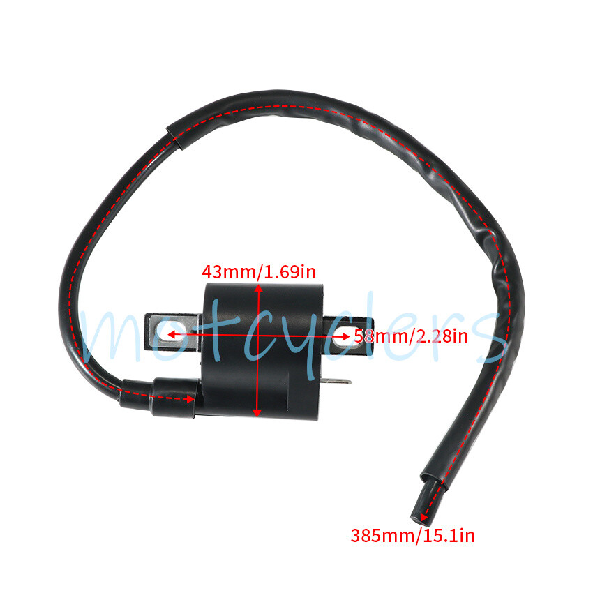 External Ignition Coil For Suzuki GS 650-1150 - RM Stator