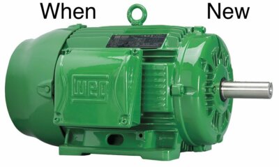 WEG 02018EG3E256T-W22 Severe Duty & General Purpose NEMA Super Premium Electric 