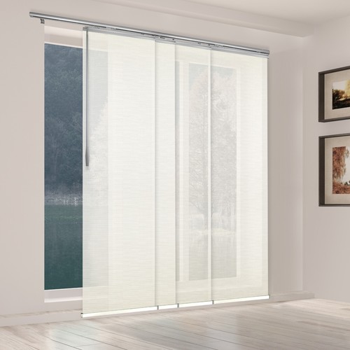 Panel Track Sliding Vertical Blinds 36-153"W (3-7 Panels) - Teodora - Picture 19 of 45