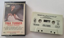 VTG 1984 CASSETTE TAPE TINA TURNER PRIVATE DANCER WHAT'S LOVE GOT TO DO WITH IT