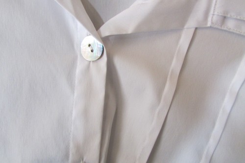 ROPA HÁBITAT PARA VIVIR EN MEZCLA DE ALGODÓN LIGERO BLANCO Top XL - Imagen 6 de 9