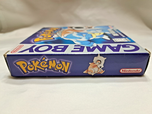 Nintendo Game Boy, 1998 Pokemon Versione Blu CIB 1° stampa/errata stampa - Foto 5 di 15