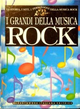 I GRANDI DELLA MUSICA ROCK. VOLUME 1 A/JE AA.VV. HOBBY & WORK 1995  RILEGAT