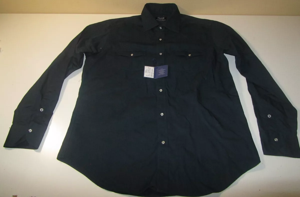 GIANNETTO PORTOFINO MEN'S BUTTON DOWN DRESS SHIRT NAVY BLUE LARGE NEW WITH TAGS!