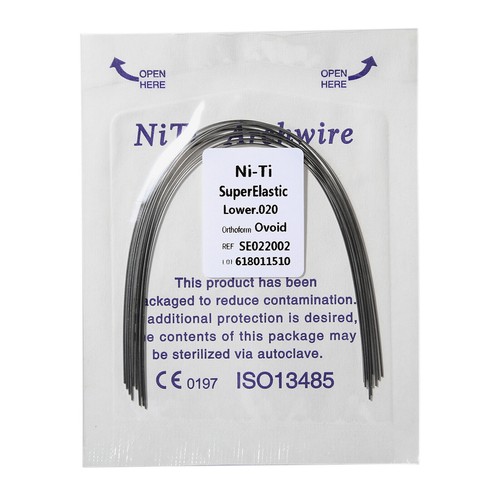 Dental Orthodontic Ligature Ties Elastics Rubber Bands Arch Wire Elasitcs Ovoid - Picture 76 of 117