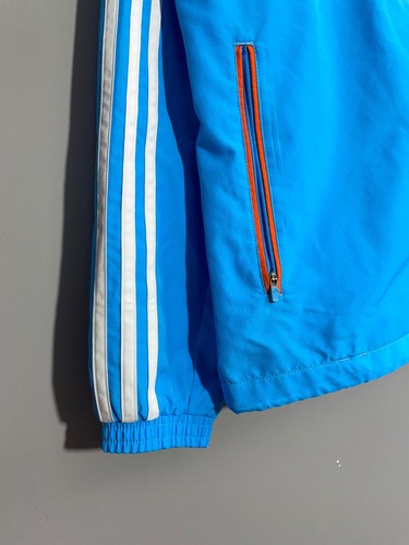 Adidas Marseille Olympique 2012/2013 Azul Chaqueta de Pista Talla L - Imagen 6 de 14