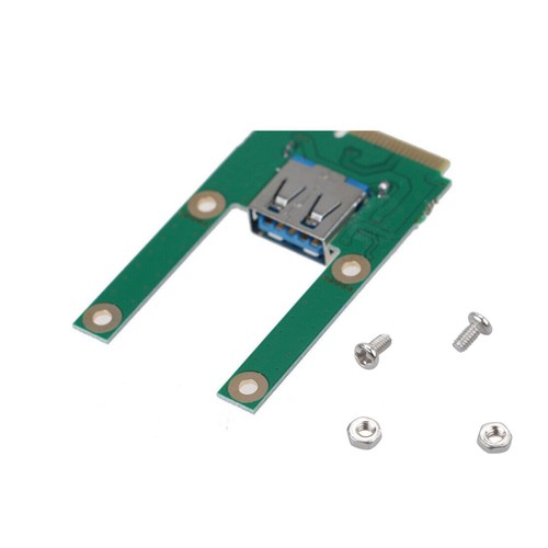 Mini PCI-E To USB 2.0 Converter Adapter USB Port Expansion Card for Notebook - Picture 10 of 11