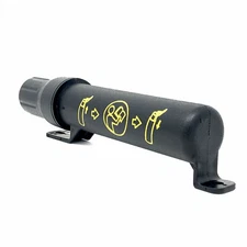 2"diameter Dual Sport enduro manual canister holder motorcycle tool storage tube