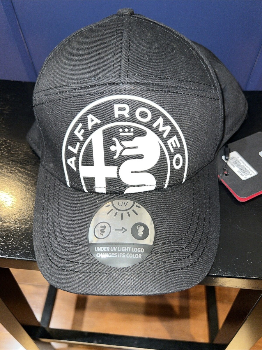 ALFA ROMEO DNA Collection UV Light Big Logo CAP | eBay