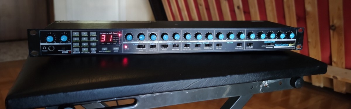 Novation Bass Station Rack シンセサイザー Novation Bass Station Rack | Vintage Synth Explorer