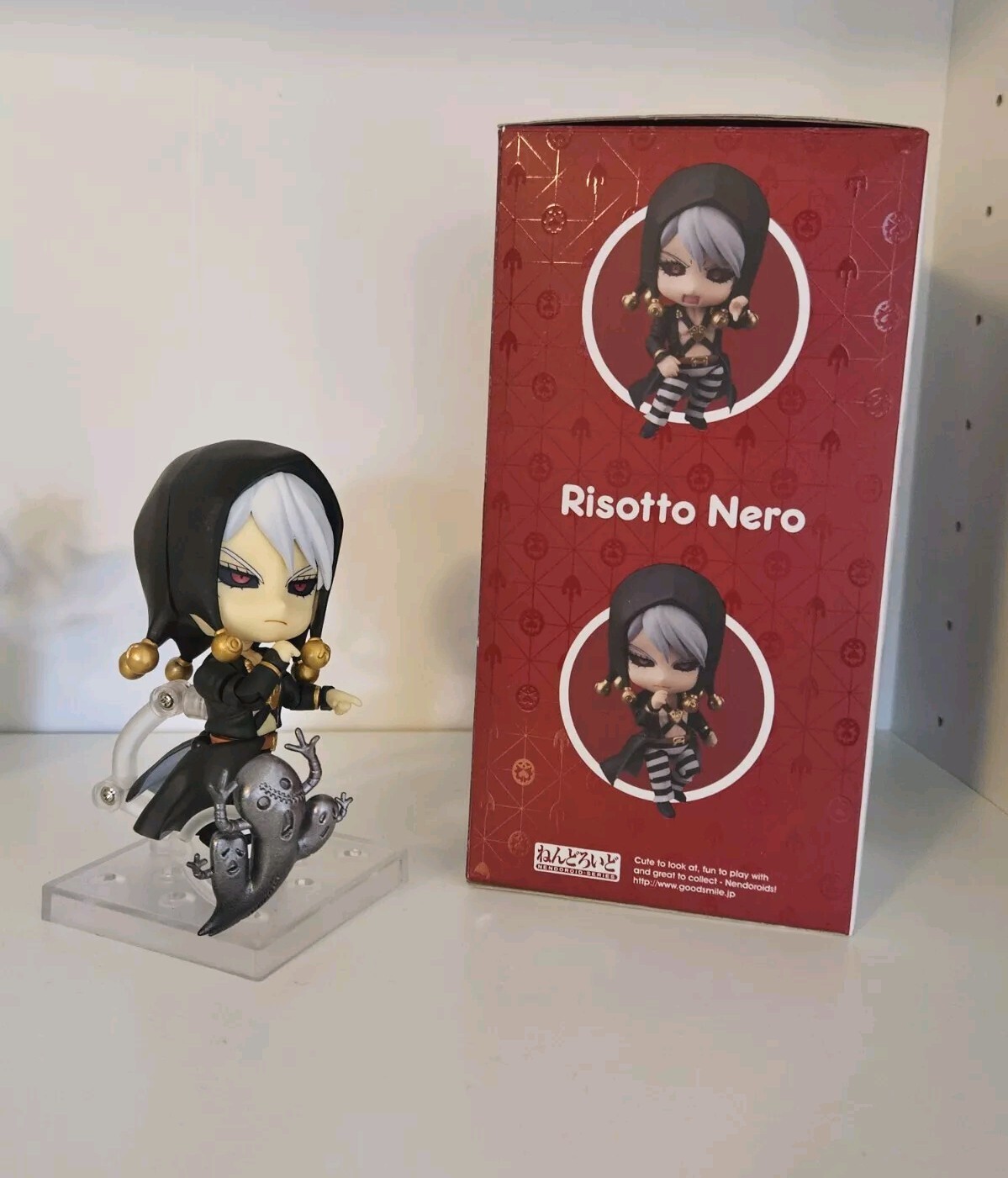 Risotto Nero nendoroid jjba Jojo's bizarre adventure figure golden wind