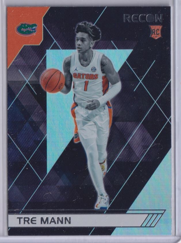 2021-22 Panini Chronicles Draft Picks #134 Tre Mann/Recon RC