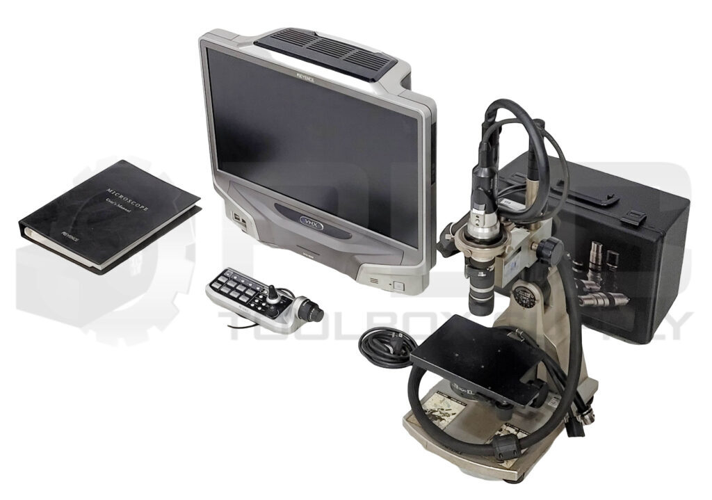 KEYENCE VHX-950F DIGITAL MICROSCOPE W/ VH-S30B BASE W/ VHX KEYENCE VHX-950F DIGITAL MICROSCOPE W/ VH-S30B BASE W/ VHX
