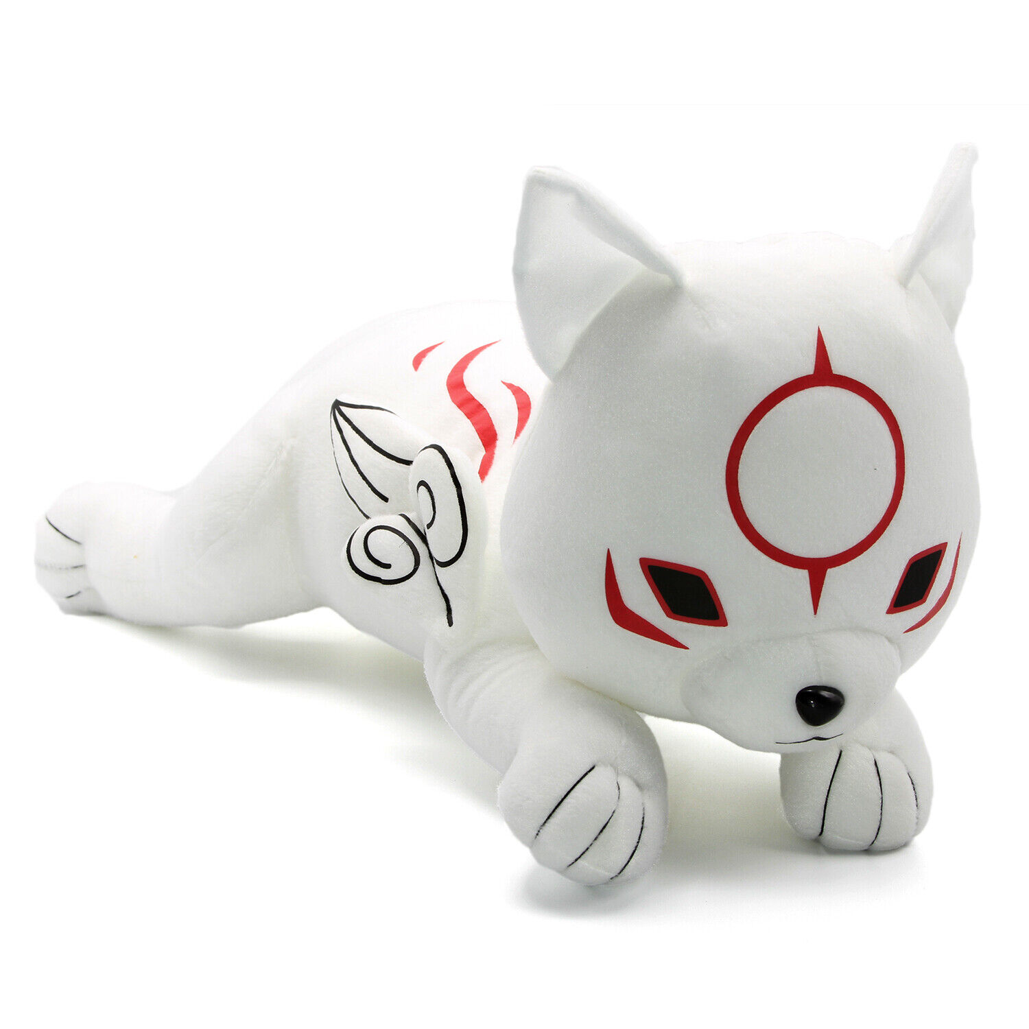 Okami Okamiden Chibiterasu Lying 20-Inch Plush