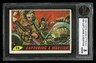 1962 MARS ATTACKS #25 CAPTURING A MARTIAN KSA 8 SHARP CORNER