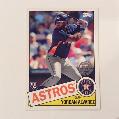 スポーツ選手 Yordan Alvarez RC Auto Yordan Alvarez RC 2020 Topps #276 - Complete Set Variation