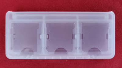6er Gamecase Spielehülle Aufbewahrungsbox f. 6 Spielemodule Nintendo DS lite 3DS
