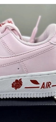 NIB NIKE AIR FORCE 1 ‘07 LX PINK FOAM ‘HAVE A NIKE DAY’ SIZE Mens 11.5 - Picture 3 of 6