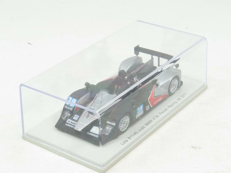Spark Modelli Resina S2531 Lola B11/40 Judd BMW #39 Pecom Nero 1 43 Scala IN - Immagine 4 di 4