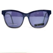 BCBG Maxazria Sunglasses Frame Modish Blue Shimmer Fade 52-16-145 Full Rim 16607