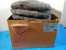 New 1 Case Of GMT 20" Radial Steel Wool Floor Pads - Grade 0, 12 Pads/Case